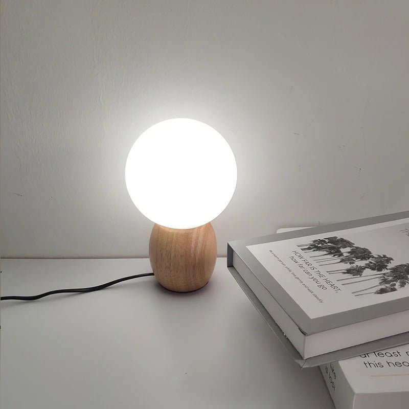 lampe design bois