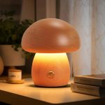 lampe de chevet champignon