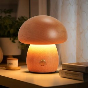 lampe de chevet champignon