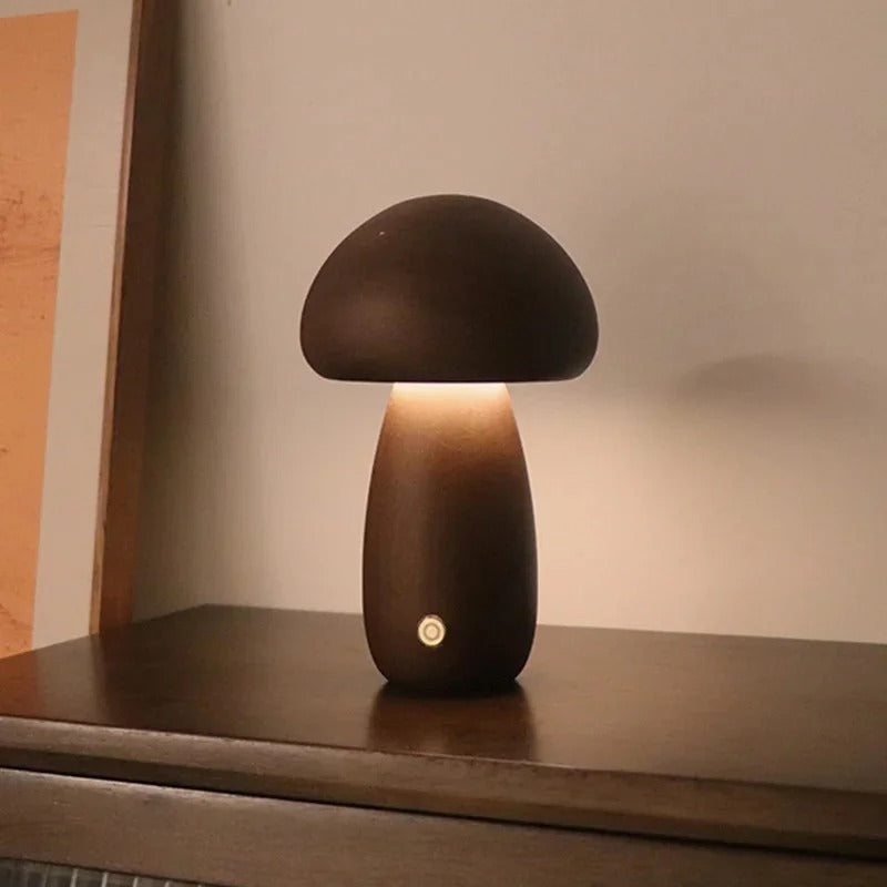 lampe tactile champignon