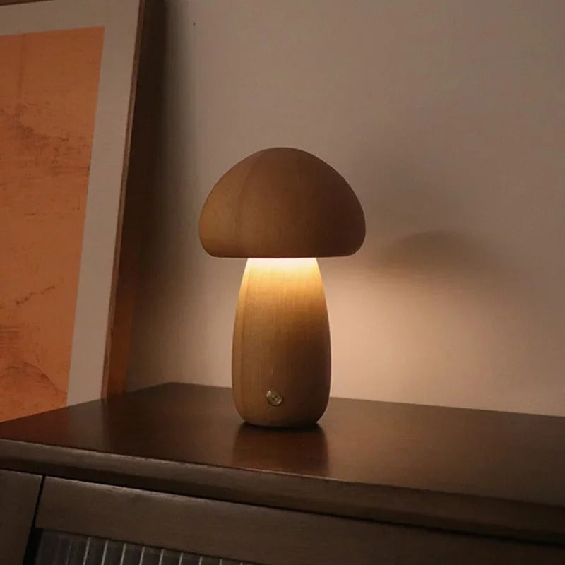 éclairage champignon