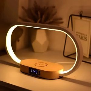 lampe de chevet chargeur élégante