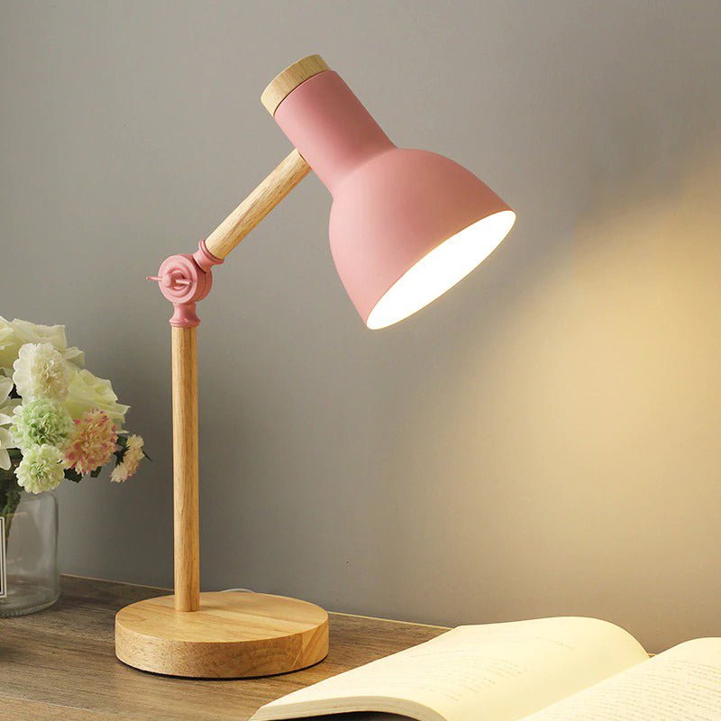 éclairage scandinave en bois