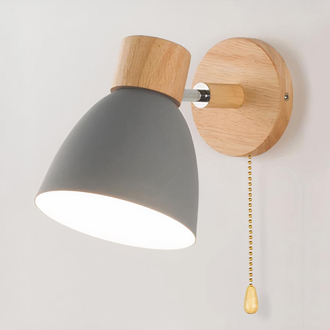 Applique moderne en bois