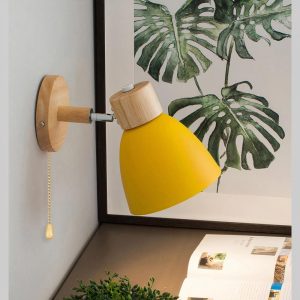 Applique murale avec interrupteur