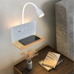 lampe de chevet murale
