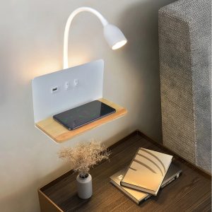 lampe de chevet murale