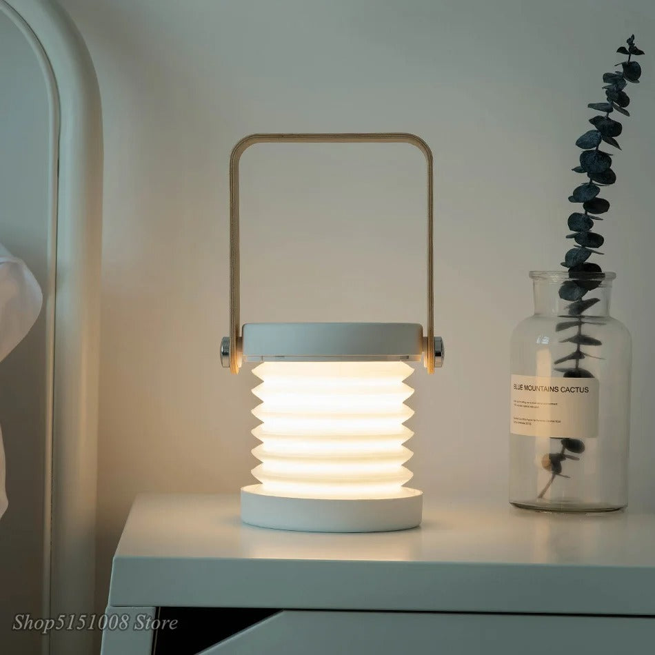 lumière douce de chevet