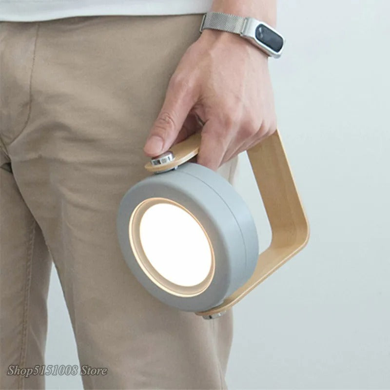 lampe de chevet avec poignée