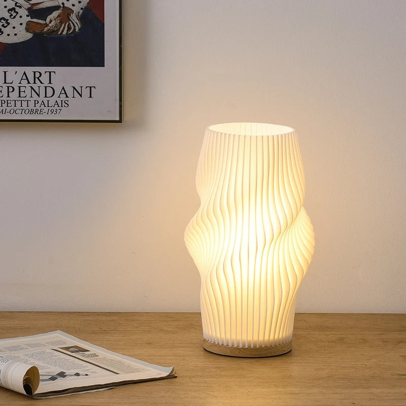 Lampe blanche chambre