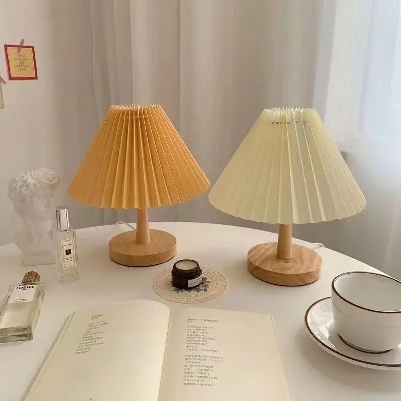 ambiance chaleureuse lampe chevet