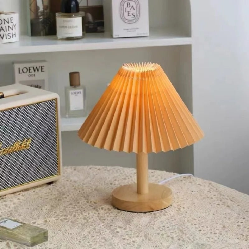 éclairage doux lampe chevet
