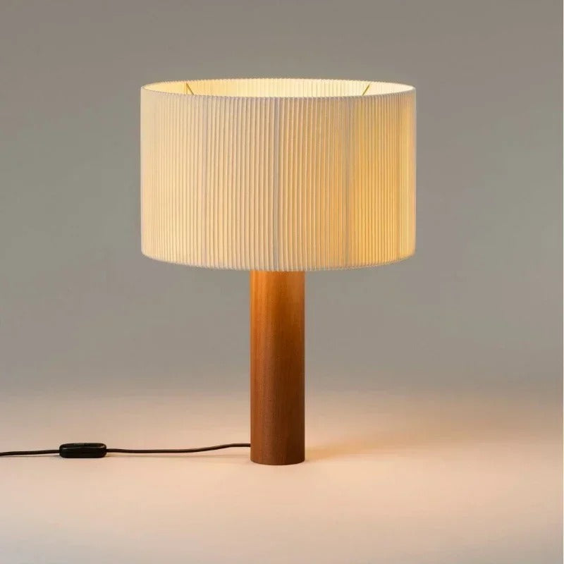 design lampe bois