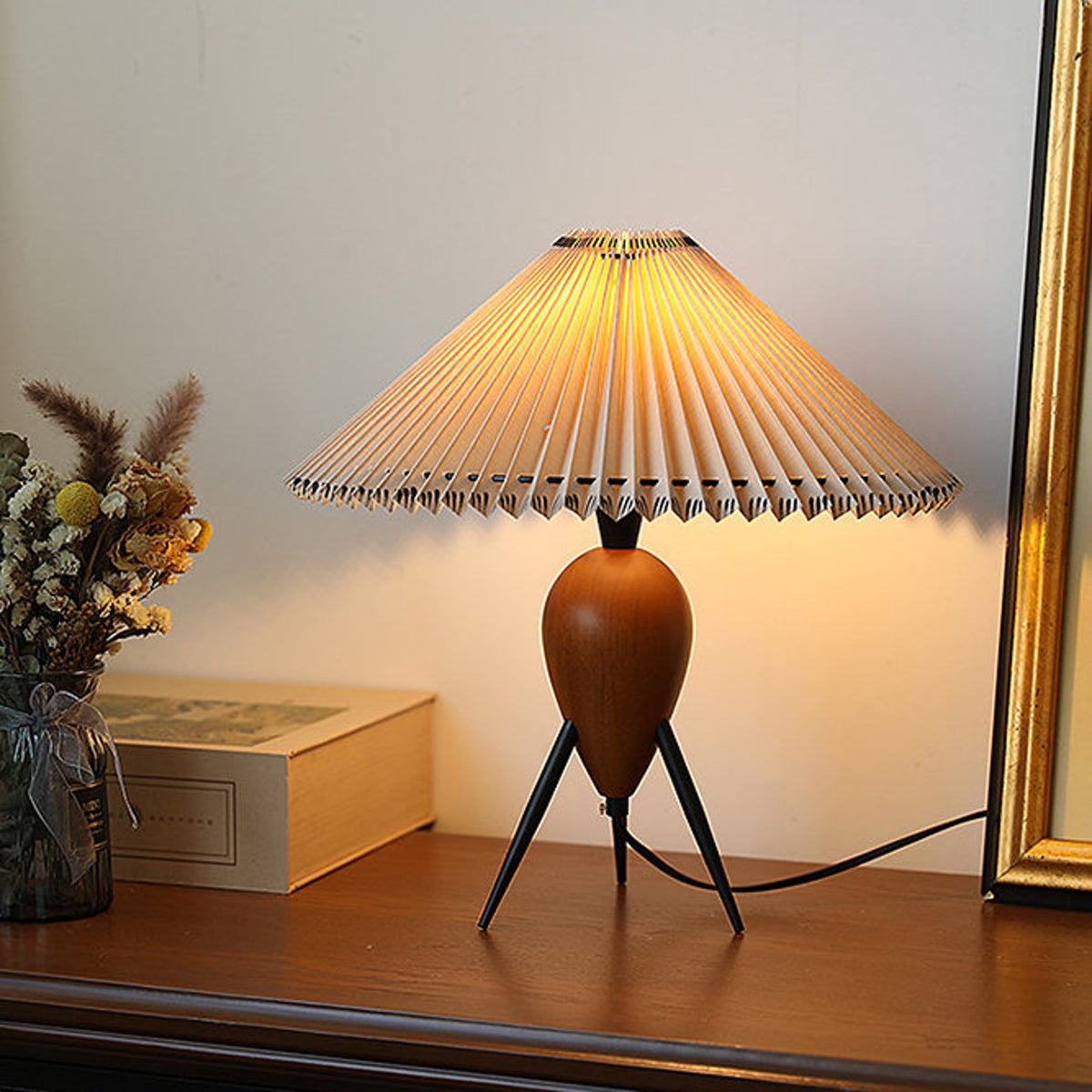 lampe artisanale japonaise