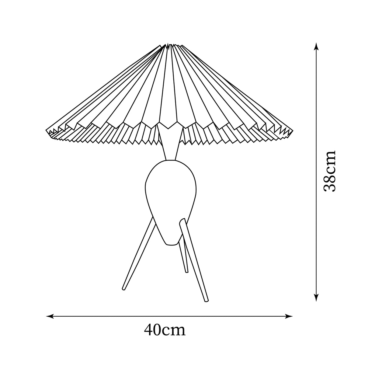 lampe élégante pour salon