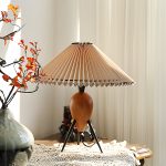lampe japonaise en bois