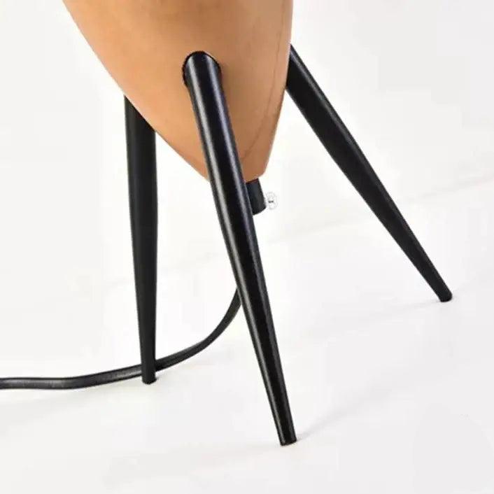 étagère avec lampe japonaise