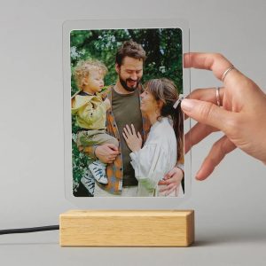 Lampe lumineuse personnalisée