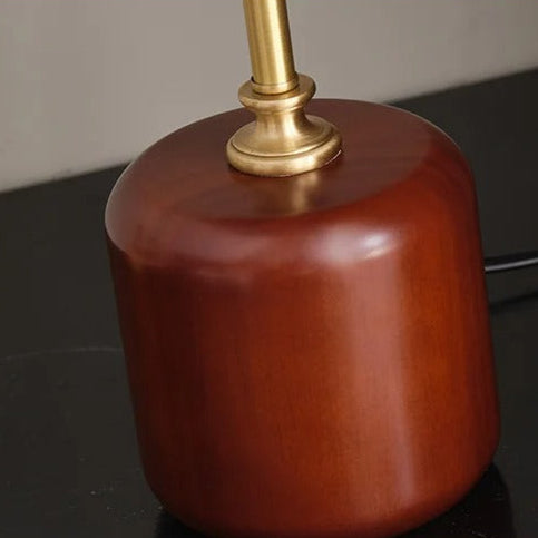 élégante lampe en cuivre
