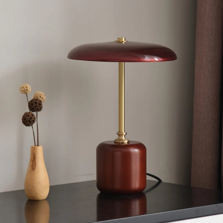 lampe de table rétro