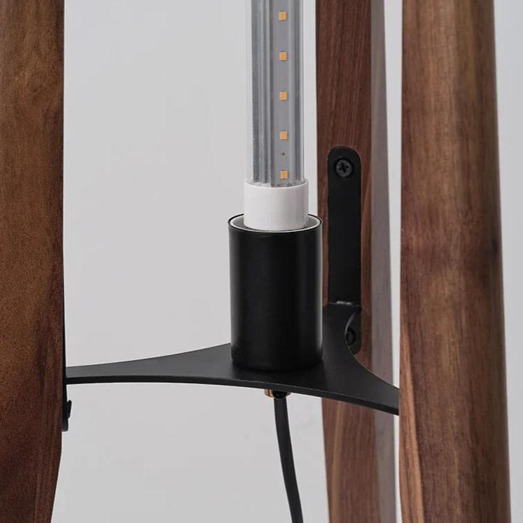 Lampe déco japonisante