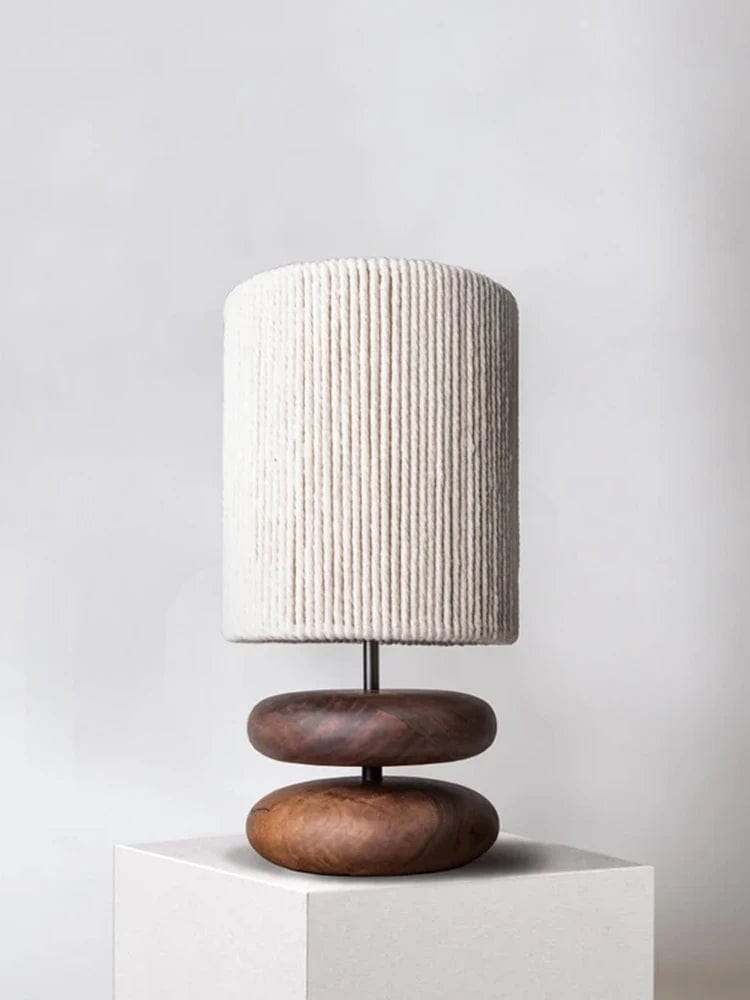 Lampe design boisé YAKUZA