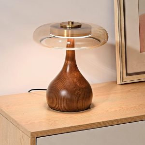 lampe en bois ERNEST