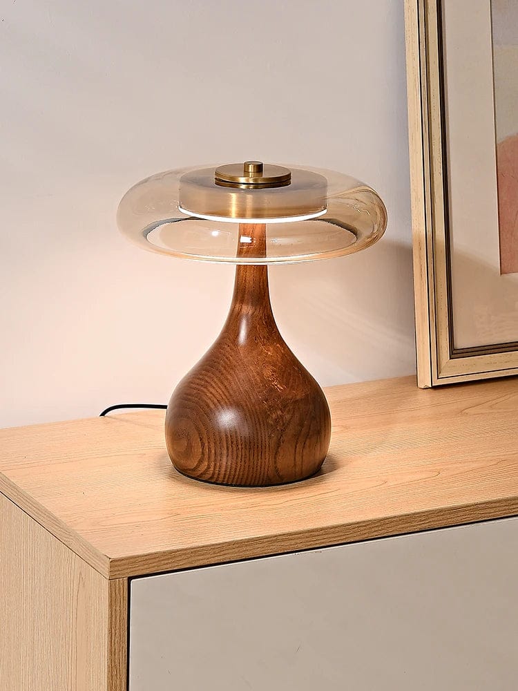 lampe en bois ERNEST