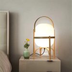Lampe de Chevet en bois - DOSIA