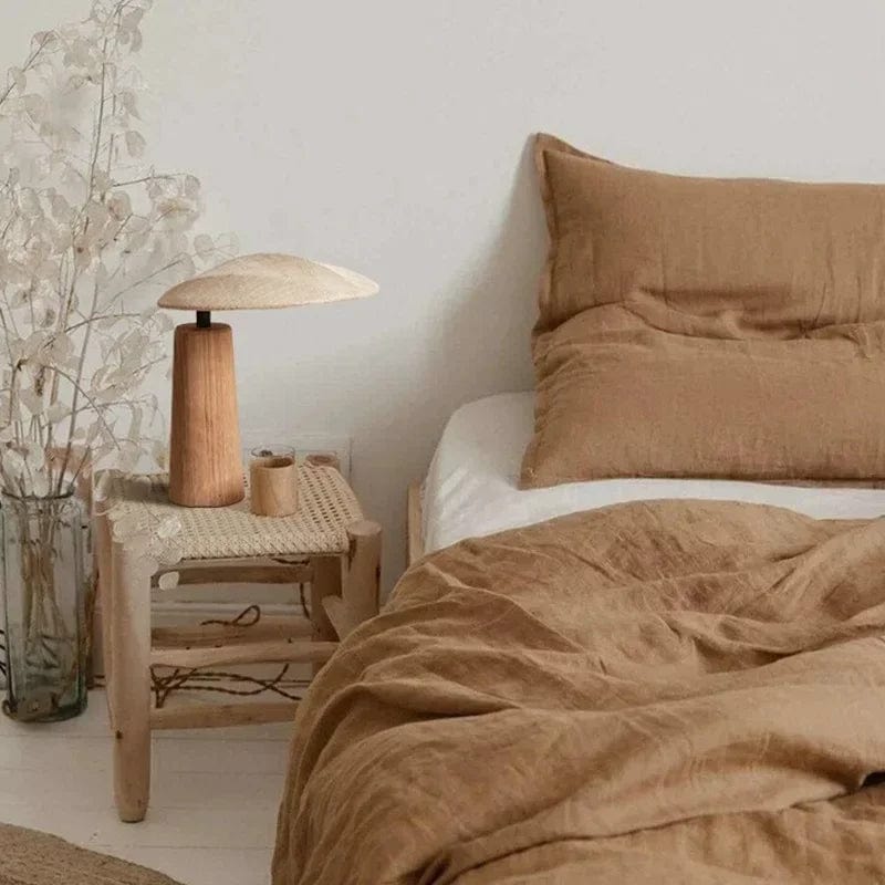 lampe bois ALLEN