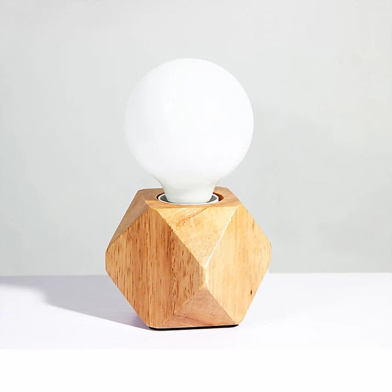 design lampe en bois