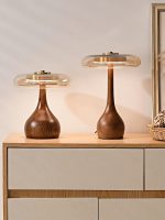 lampe de chevet bois