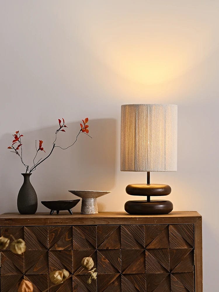 Élégance naturelle lampe YAKUZA