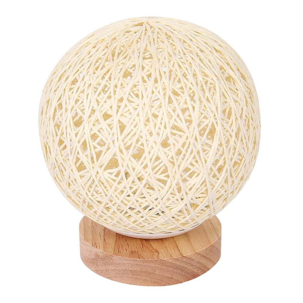 Lampe moderne en bois