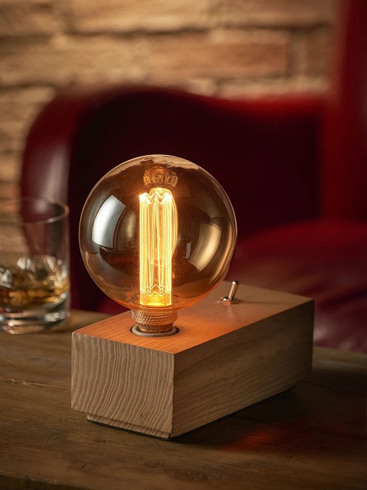 Lampe ELOISE en bois
