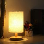 lampe de chevet bambou