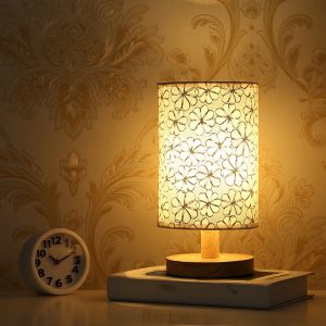 lampe de chevet nature