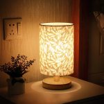lampe bois élégante