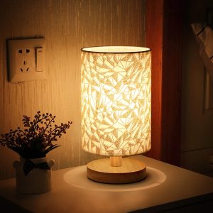 lampe bois élégante