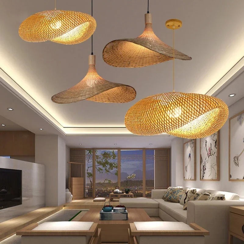 luminaire en bois