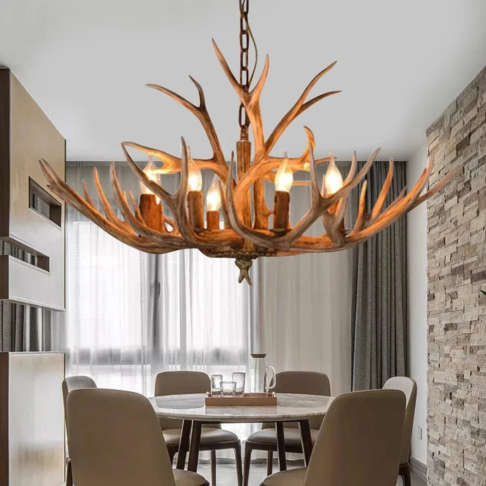 lampe art déco bois