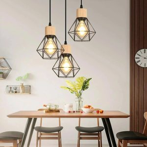 luminaire industriel style