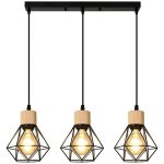 lustre industriel couloir
