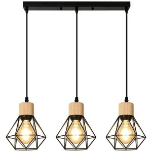 lustre industriel couloir