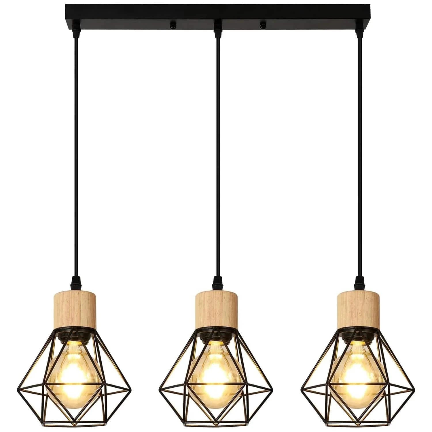 lustre industriel couloir