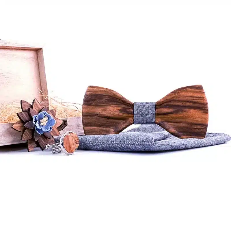 accessoires en bois mode
