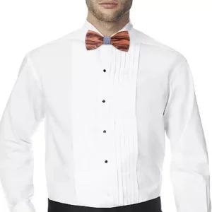 élégance noeud de papillon bois