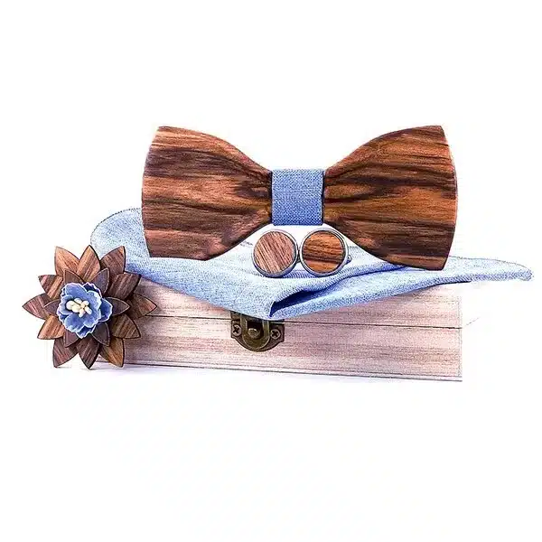 boîte rangement noeud bois