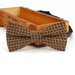 noeud en bois élégant