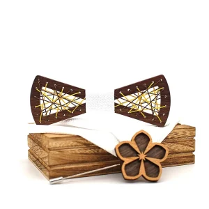 accessoire de mode en bois